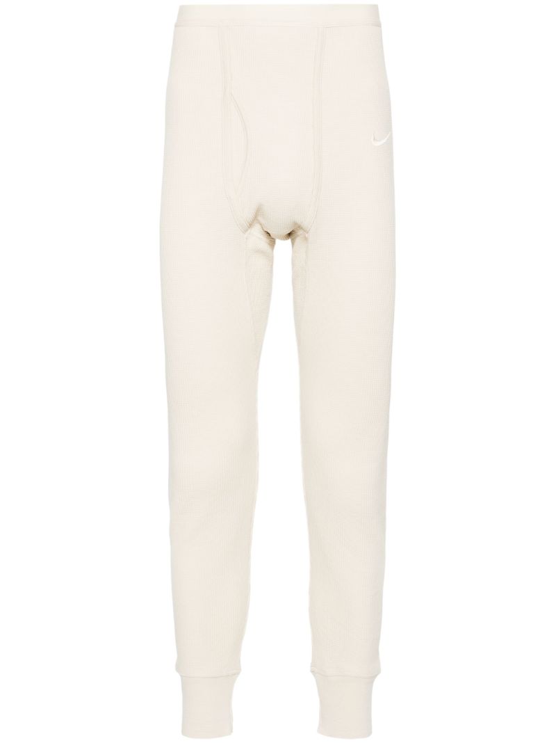Ecru White Classic Track Pants