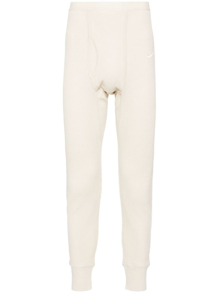 Ecru White Classic Track Pants