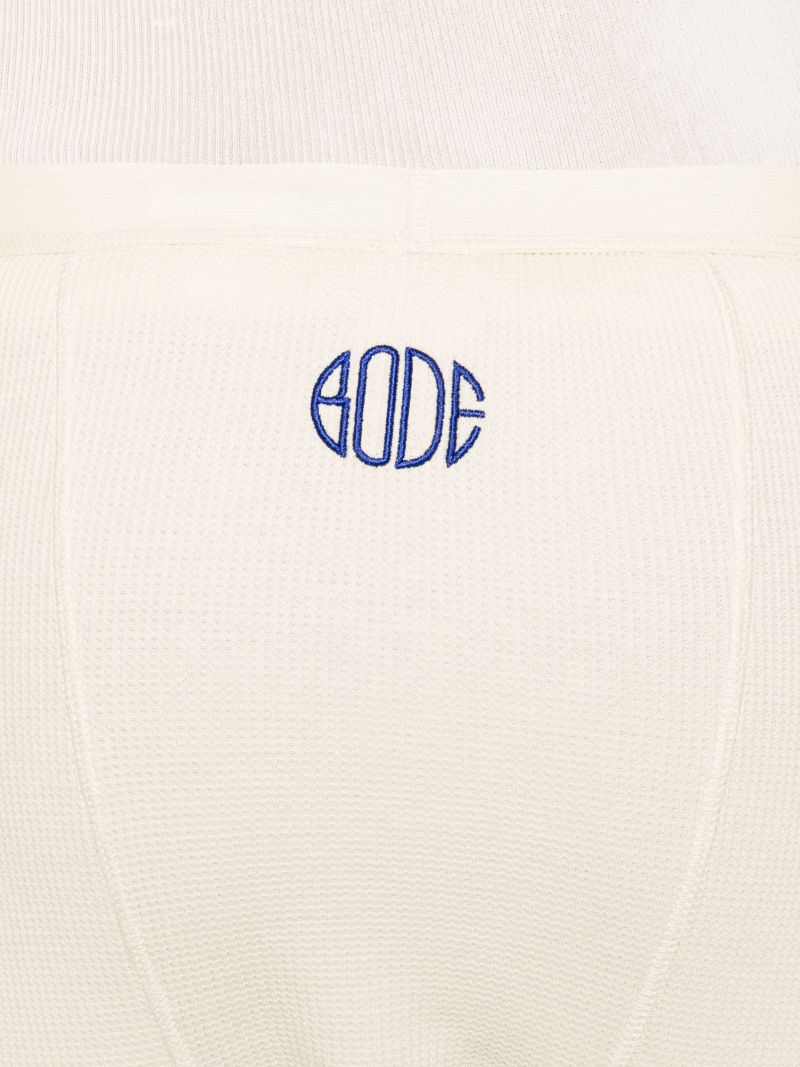 Ecru White Classic Track Pants