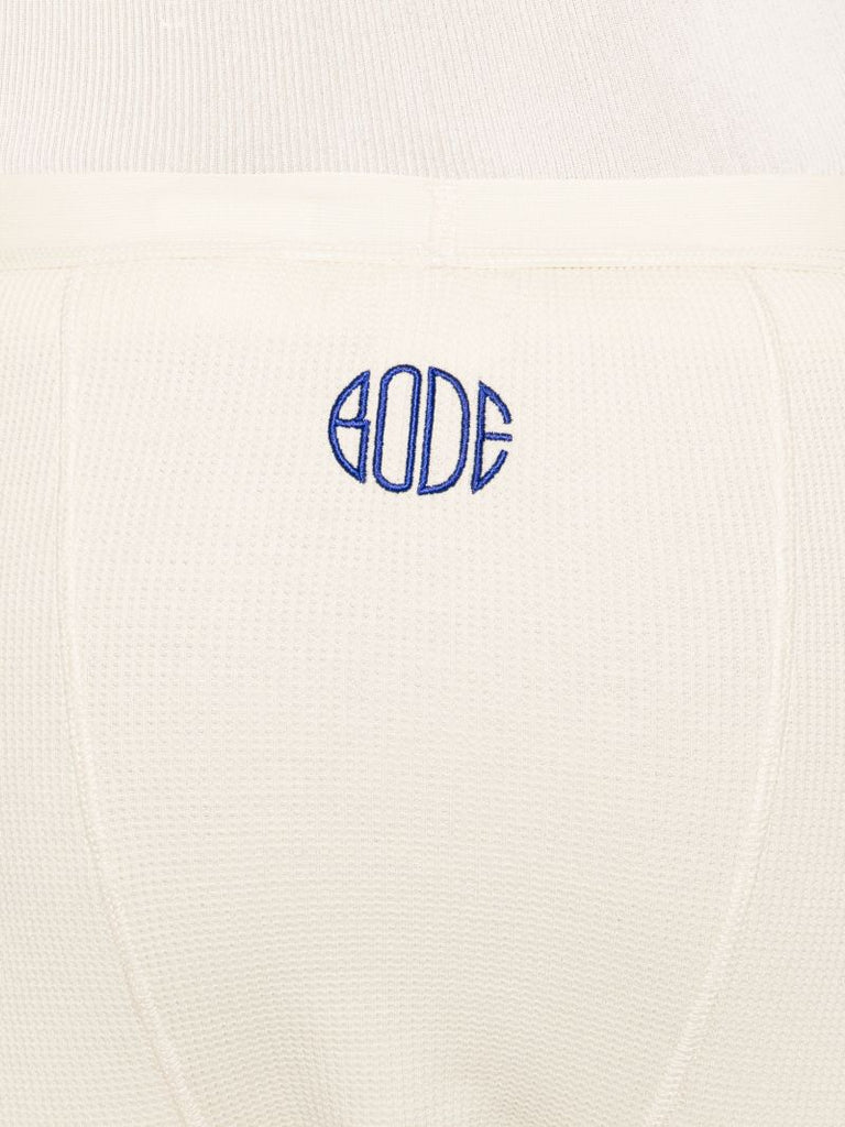 Ecru White Classic Track Pants
