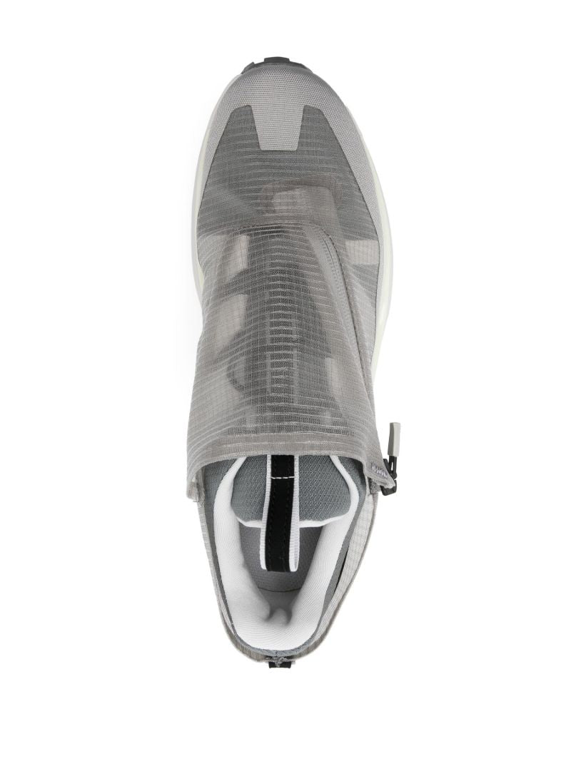 Grey Odyssey Elmt Advanced Clear Sneakers