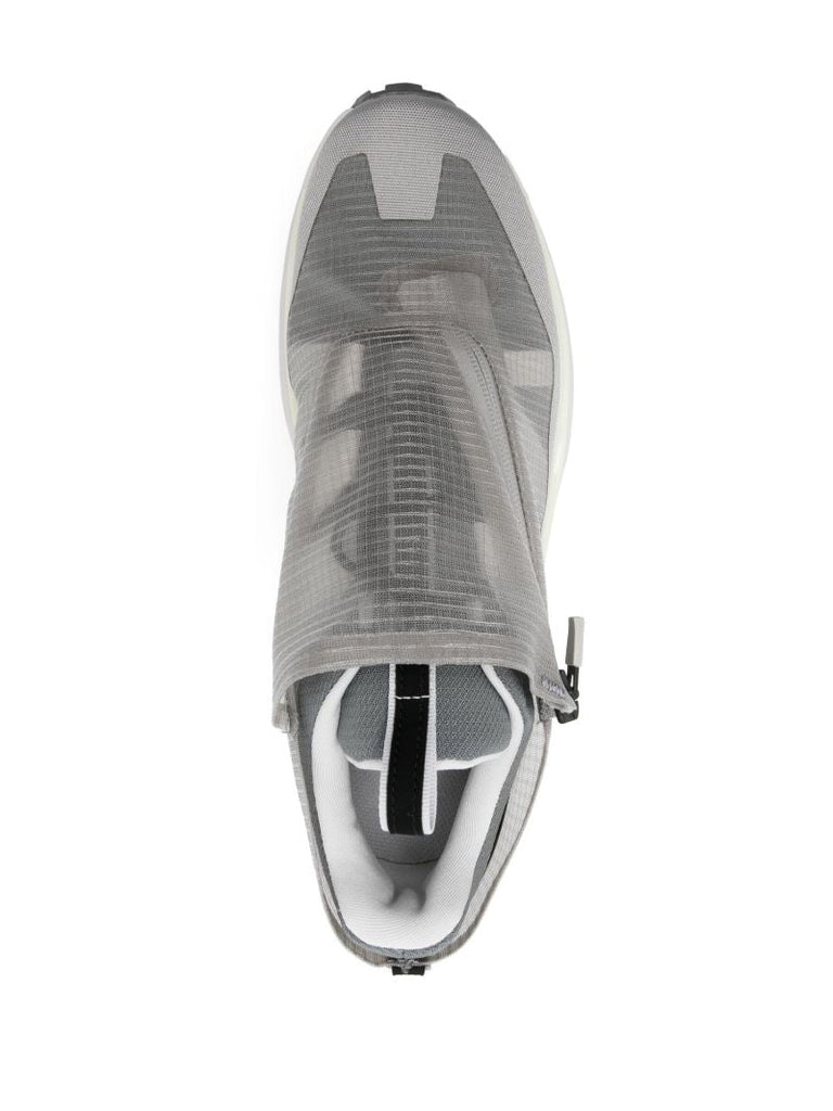 Grey Odyssey Elmt Advanced Clear Sneakers