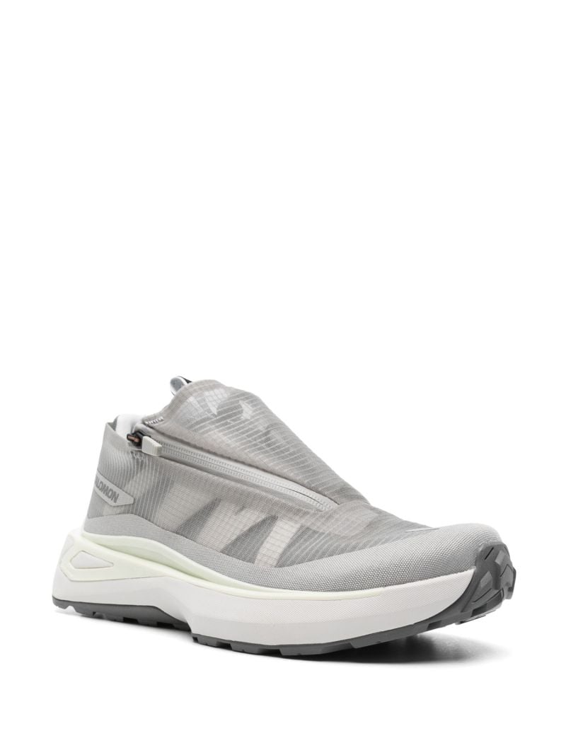 Grey Odyssey Elmt Advanced Clear Sneakers