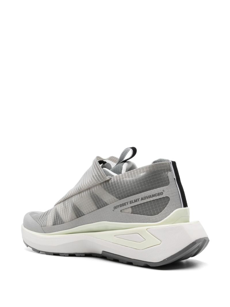 Grey Odyssey Elmt Advanced Clear Sneakers