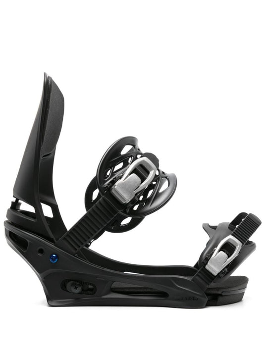 Black Burton Cartel Re:flex Snowboard Bindings