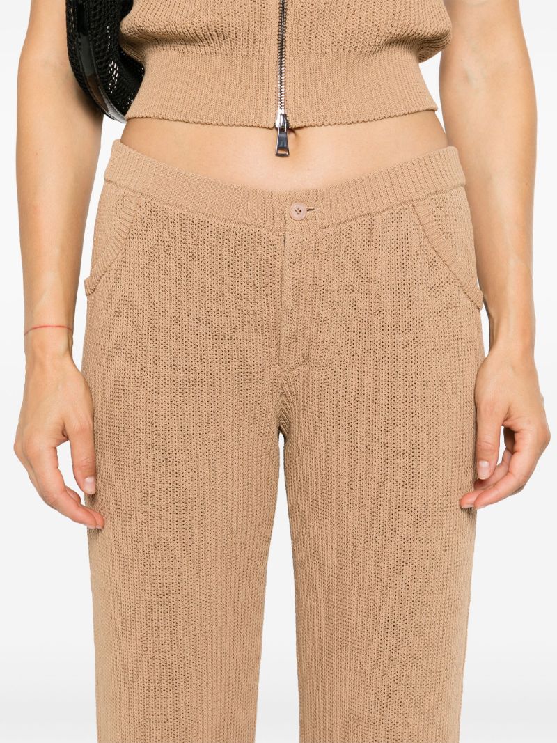 Aries Straight Trousers