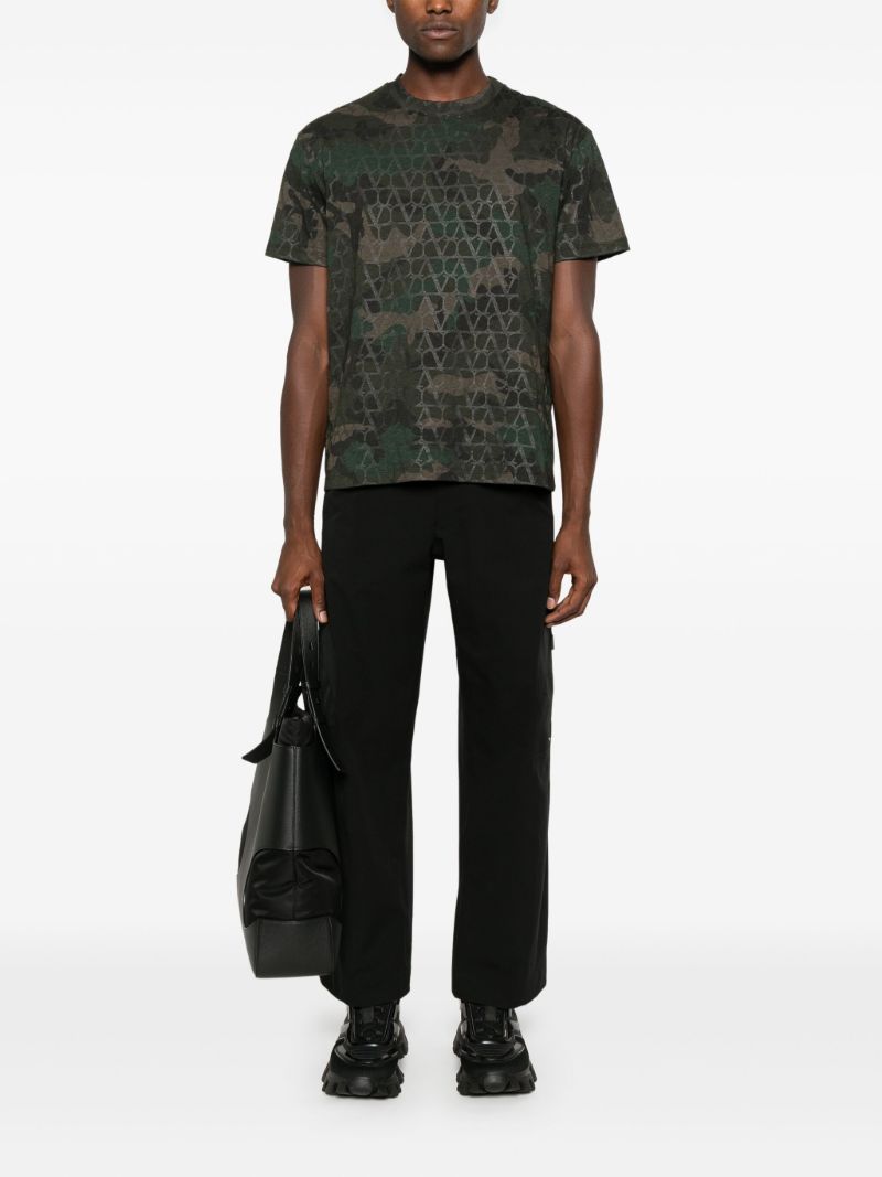 Toile Iconographe Camouflage-print T-shirt