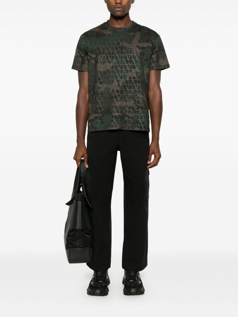 Toile Iconographe Camouflage-print T-shirt