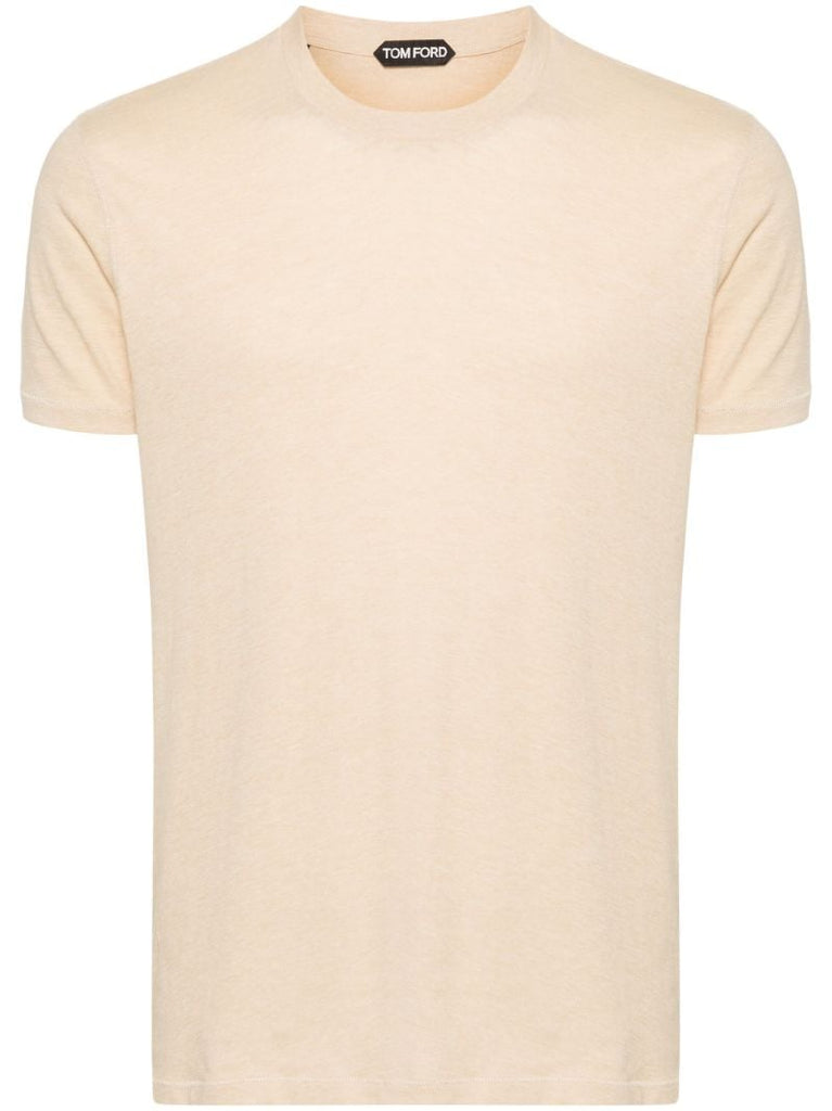 Neutral MÃ_x0083_Â©lange Short-sleeve Cotton T-shirt