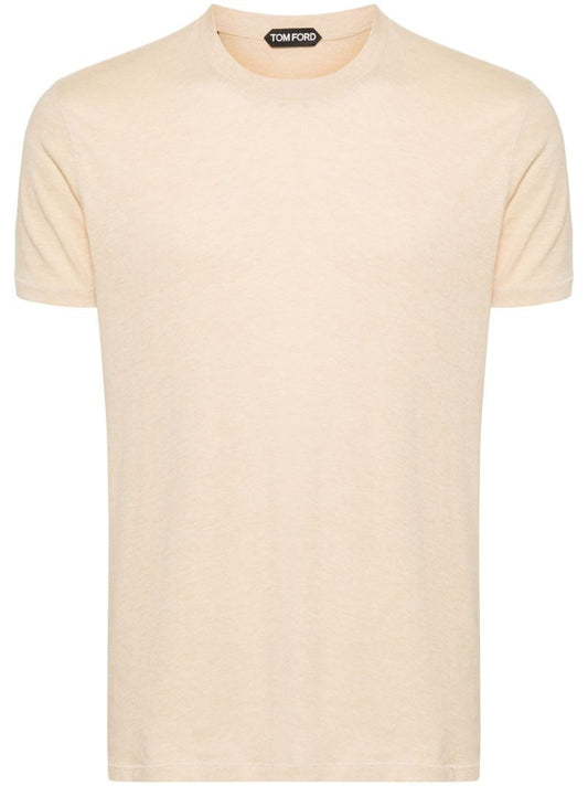Neutral MÃ_x0083_Â©lange Short-sleeve Cotton T-shirt