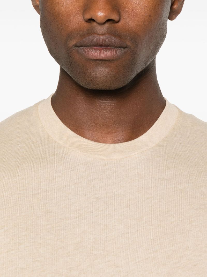 Neutral MÃ_x0083_Â©lange Short-sleeve Cotton T-shirt