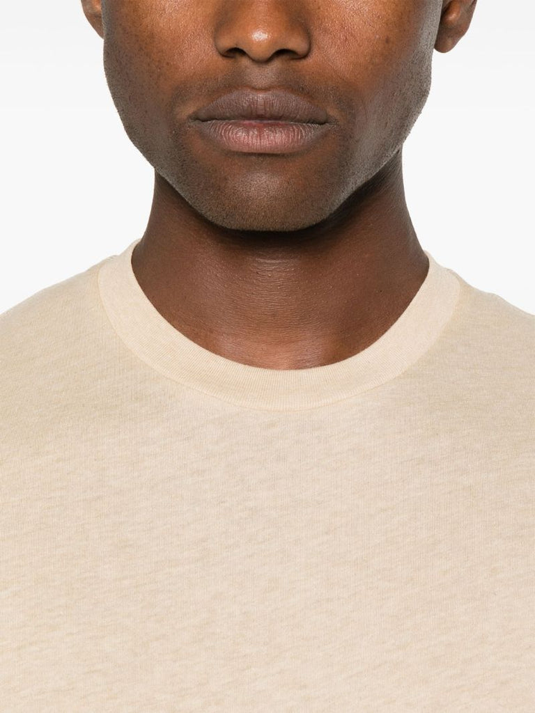 Neutral MÃ_x0083_Â©lange Short-sleeve Cotton T-shirt