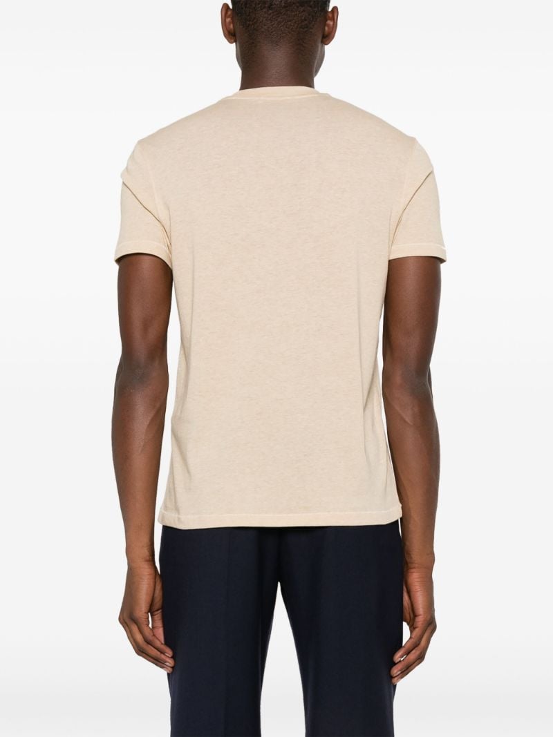 Neutral MÃ_x0083_Â©lange Short-sleeve Cotton T-shirt