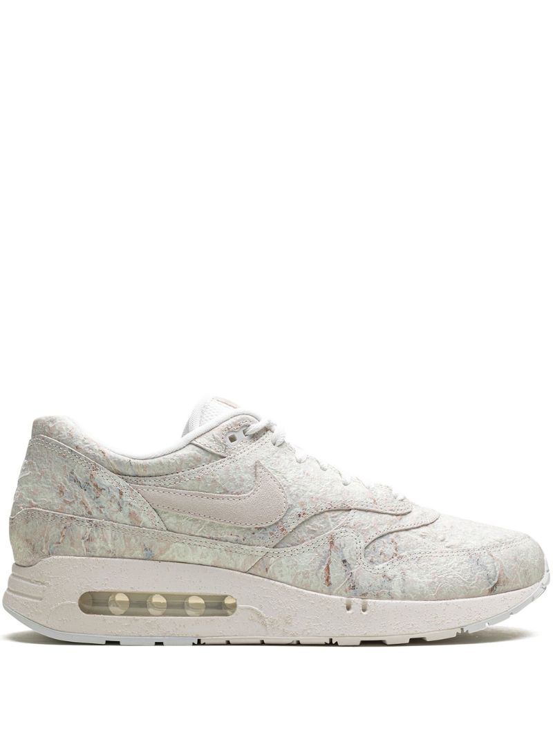 Beige Air Max 1 Museum Masterpiece Sneakers