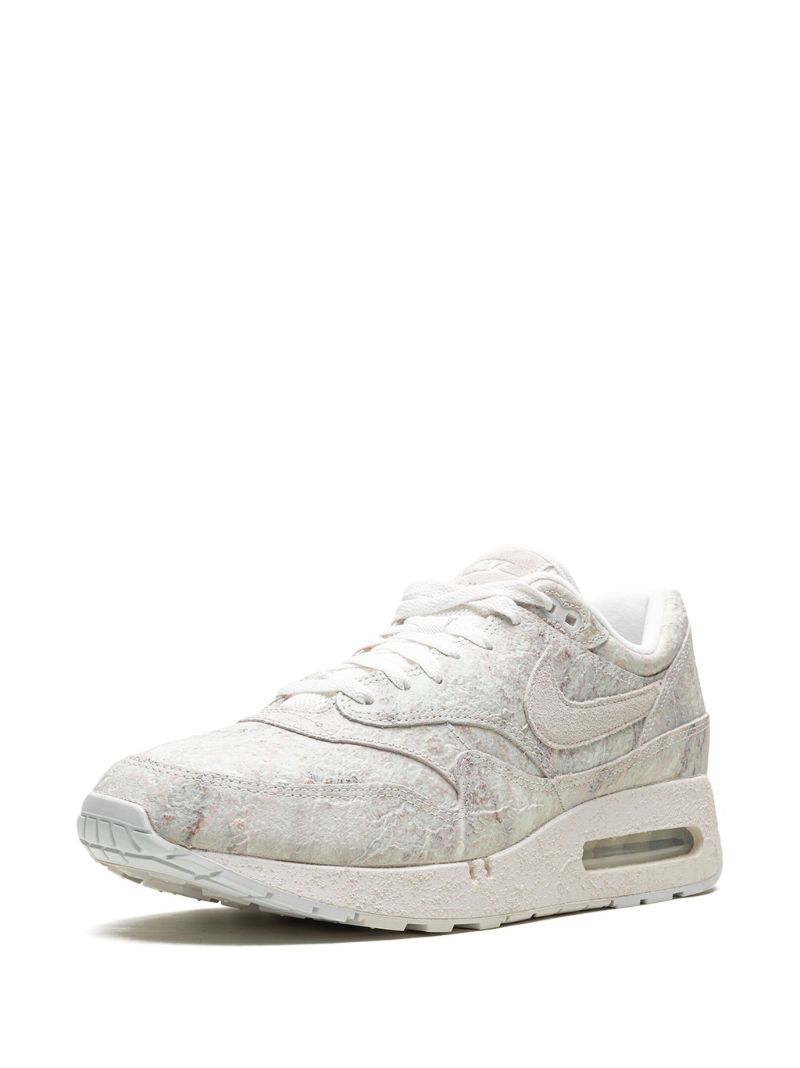 Beige Air Max 1 Museum Masterpiece Sneakers