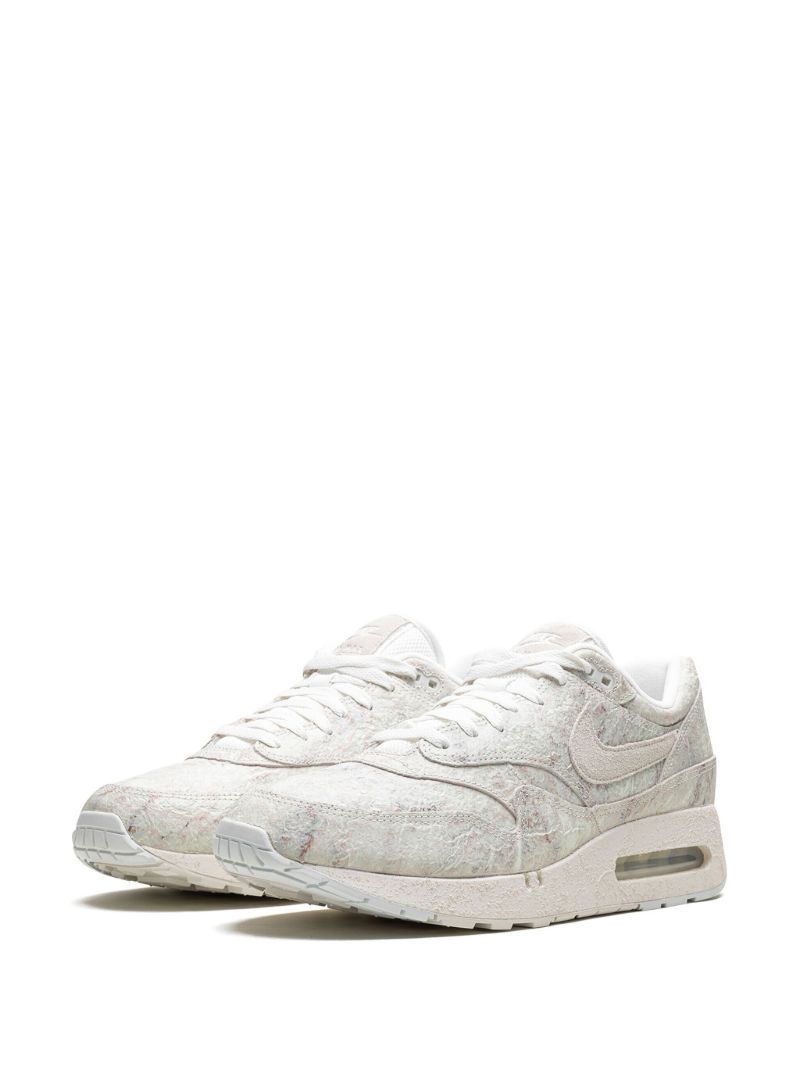 Beige Air Max 1 Museum Masterpiece Sneakers