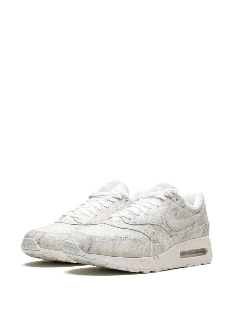 Beige Air Max 1 Museum Masterpiece Sneakers