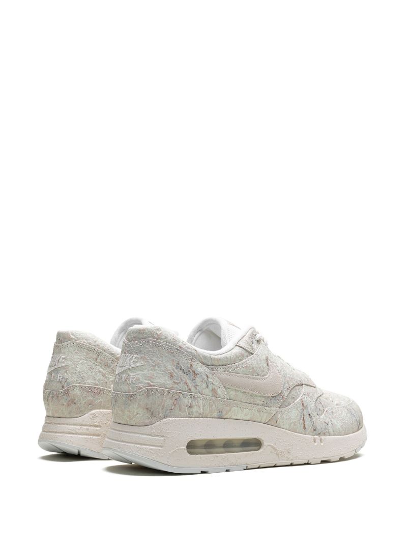 Beige Air Max 1 Museum Masterpiece Sneakers