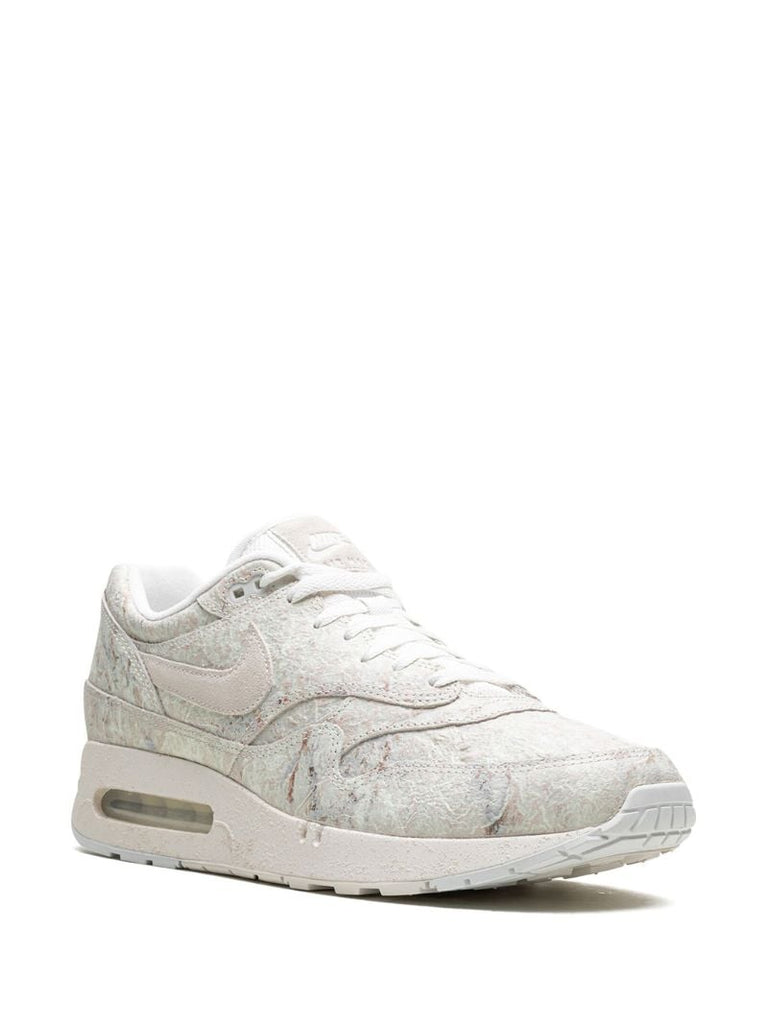 Beige Air Max 1 Museum Masterpiece Sneakers