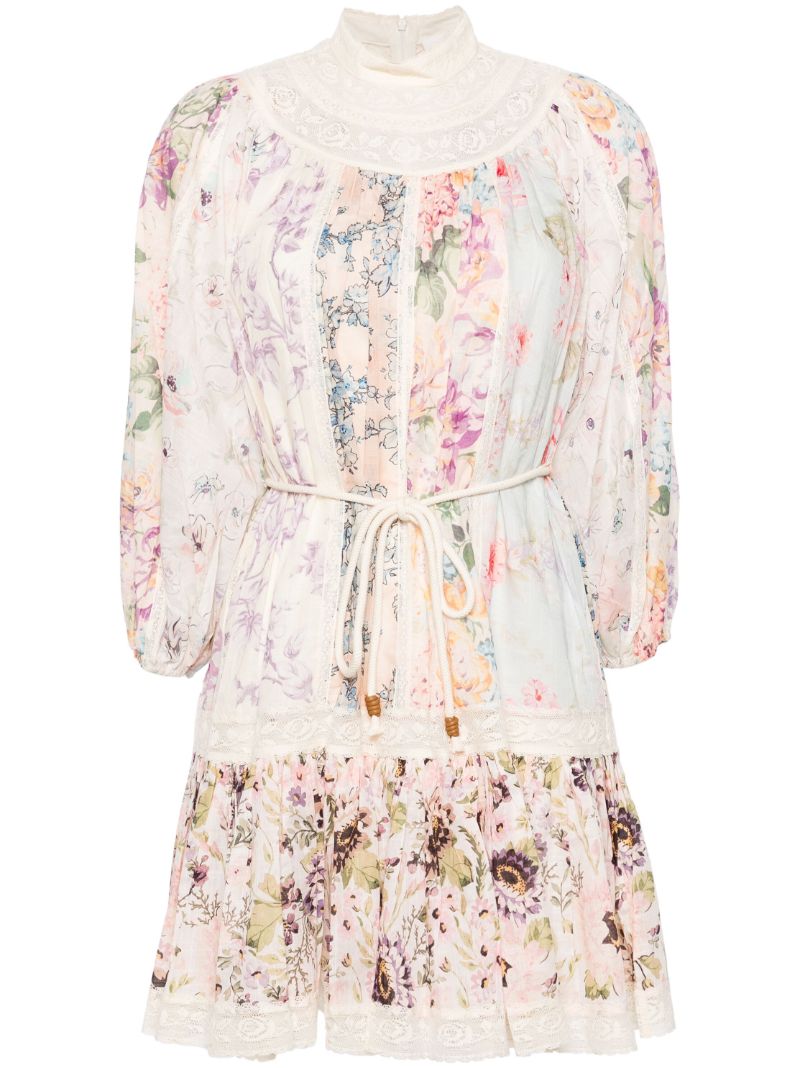 Multicolour Floral Cotton Dress