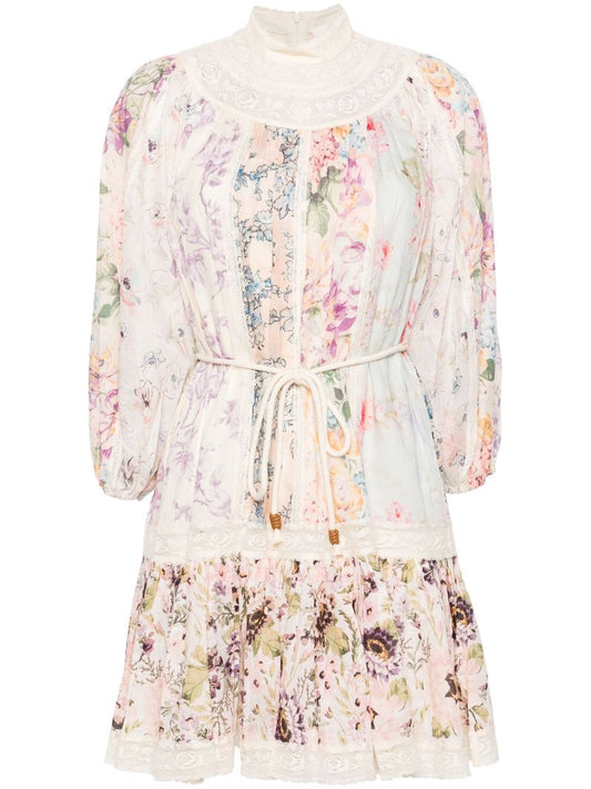 Multicolour Floral Cotton Dress