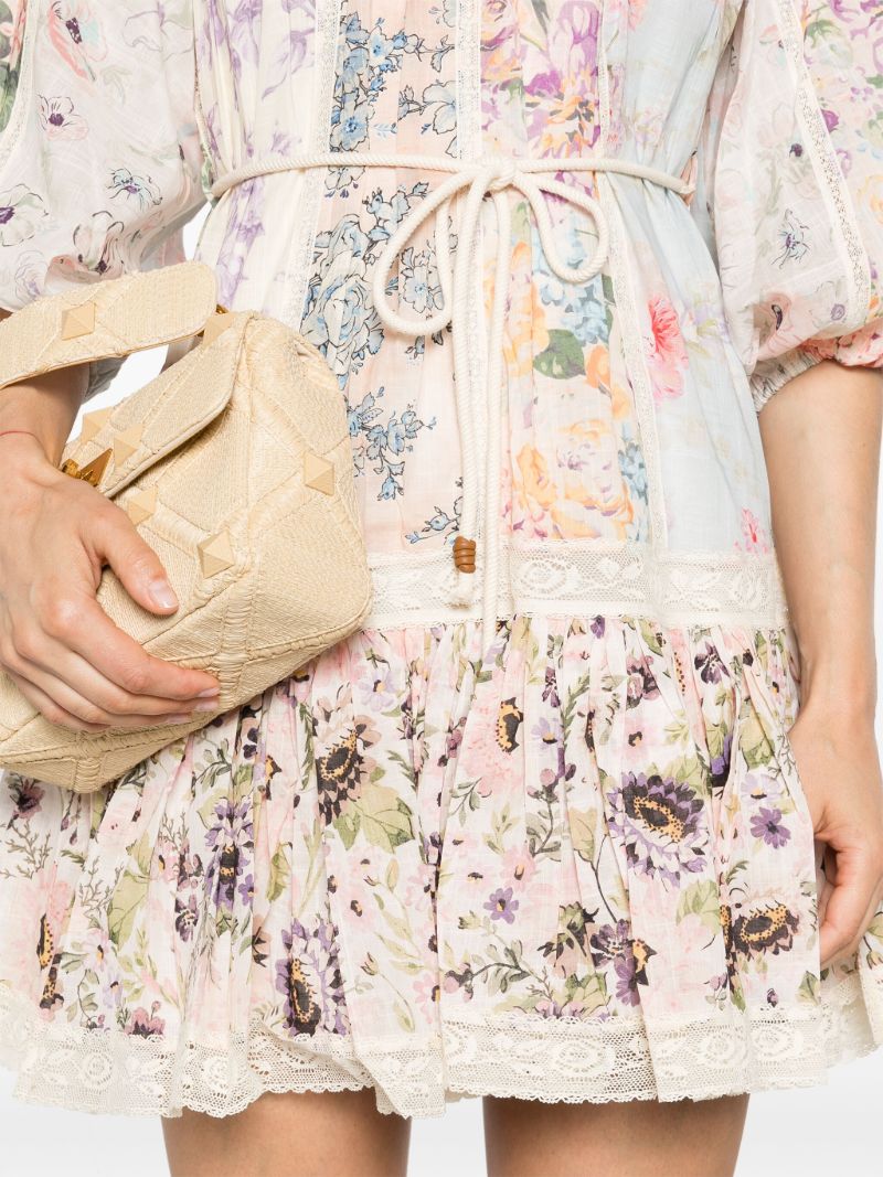 Multicolour Floral Cotton Dress
