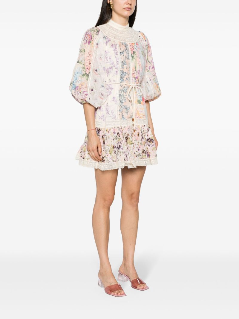 Multicolour Floral Cotton Dress