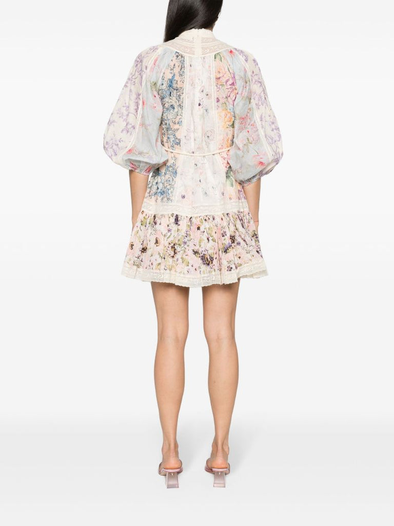 Multicolour Floral Cotton Dress