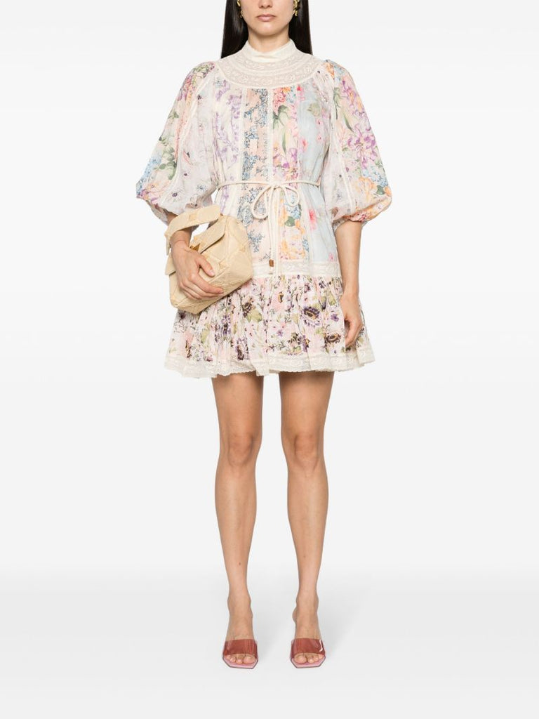 Multicolour Floral Cotton Dress