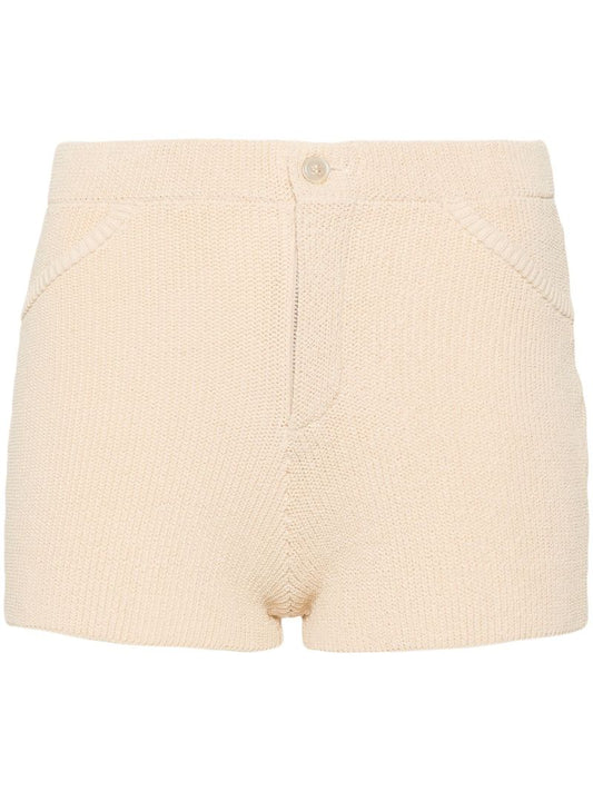 Knitted Shorts