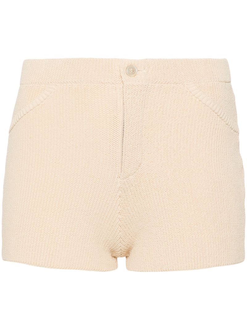 Knitted Shorts