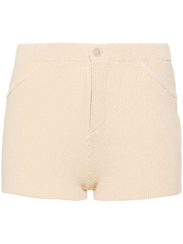 Knitted Shorts