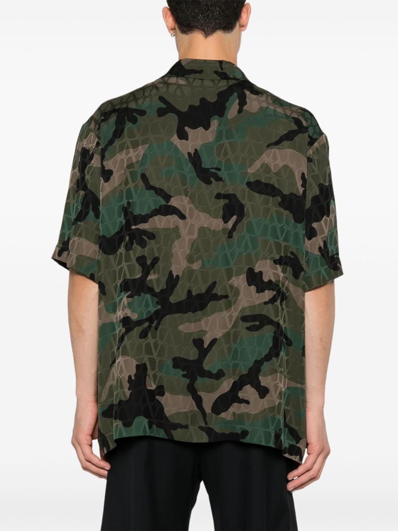 Green Camo Iconographe Shirt