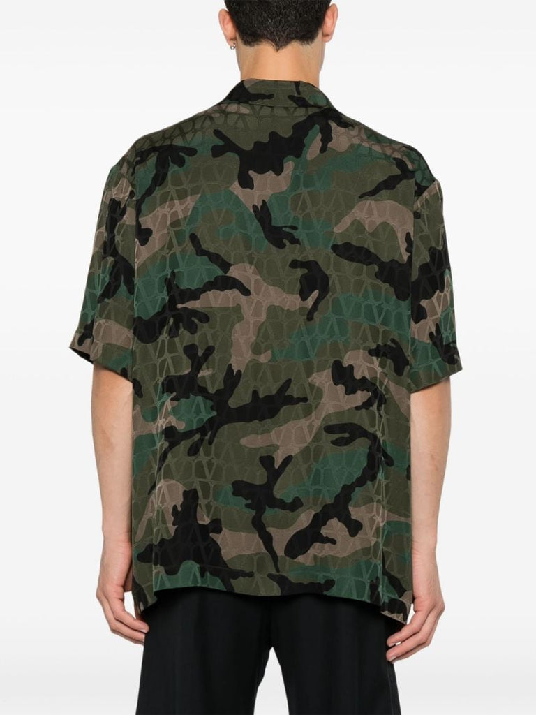 Green Camo Iconographe Shirt