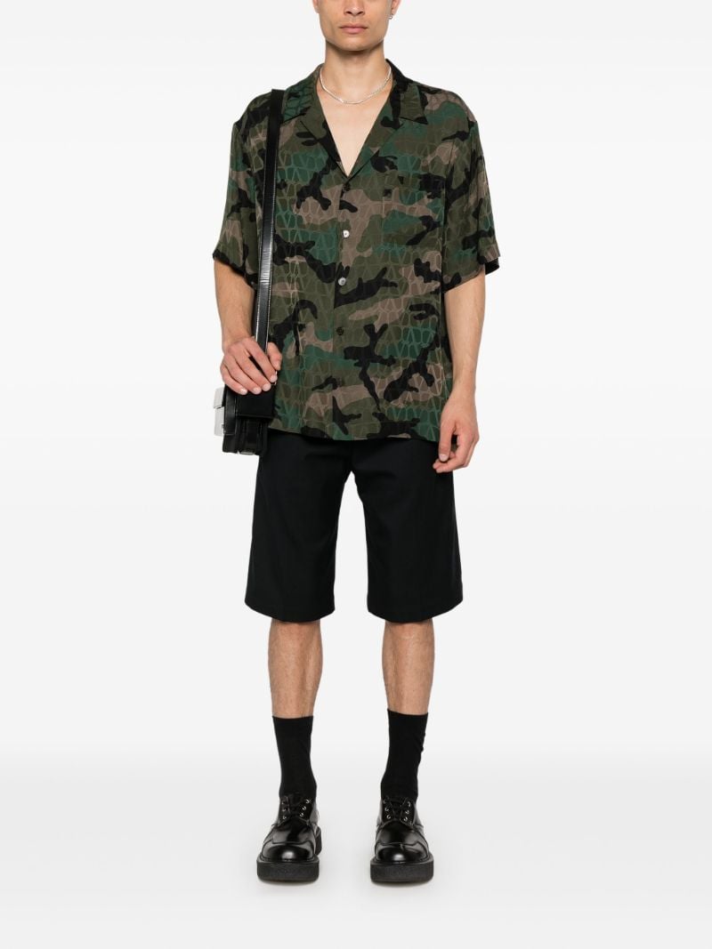 Green Camo Iconographe Shirt