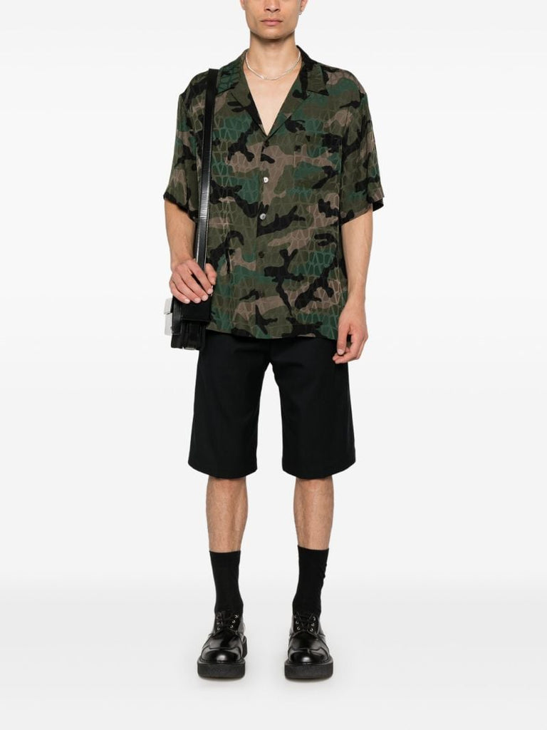 Green Camo Iconographe Shirt