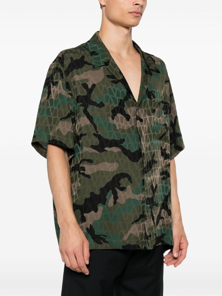 Green Camo Iconographe Shirt