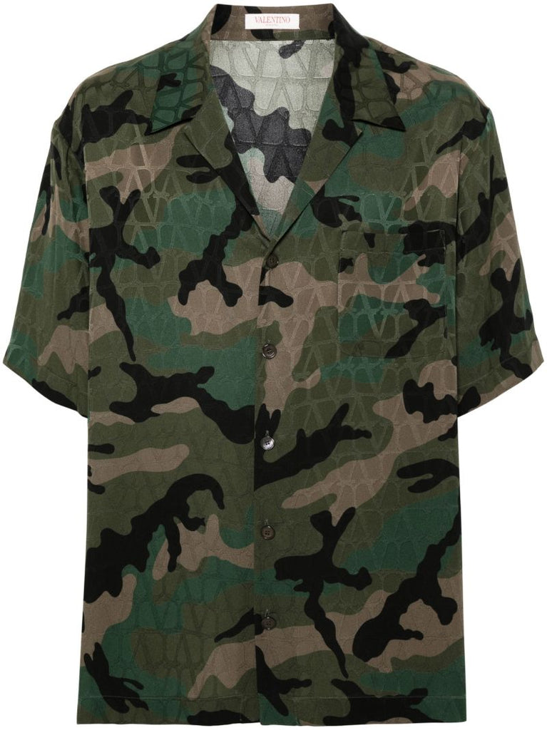 Green Camo Iconographe Shirt