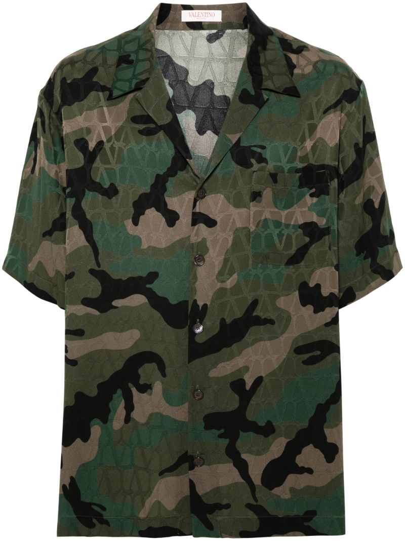 Green Camo Iconographe Shirt