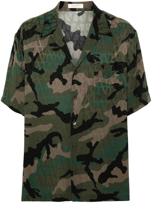 Green Camo Iconographe Shirt
