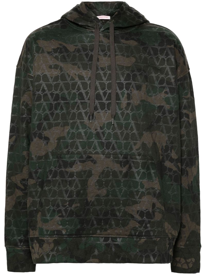 Green Toile Iconographe Hoodie