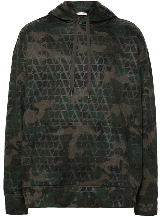 Green Toile Iconographe Hoodie