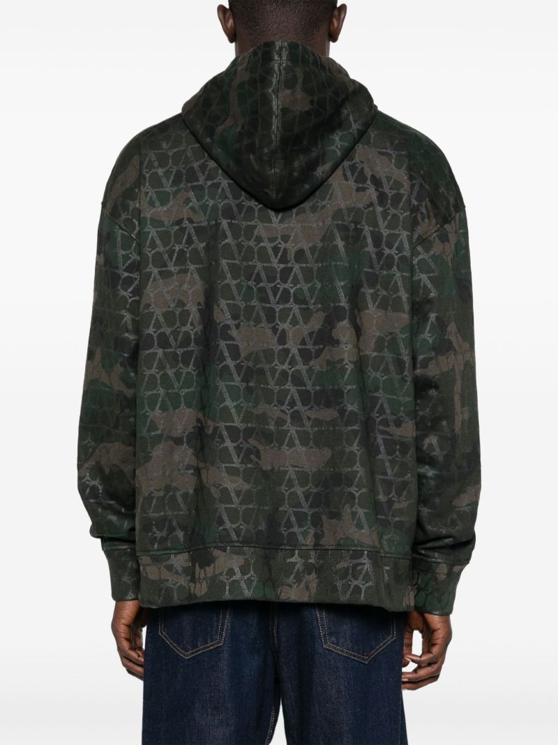 Green Toile Iconographe Hoodie