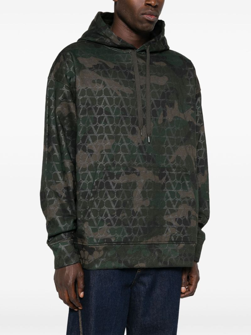 Green Toile Iconographe Hoodie