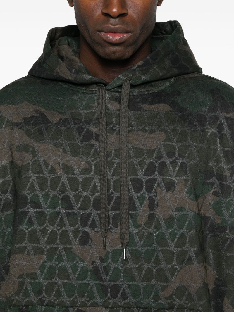 Green Toile Iconographe Hoodie