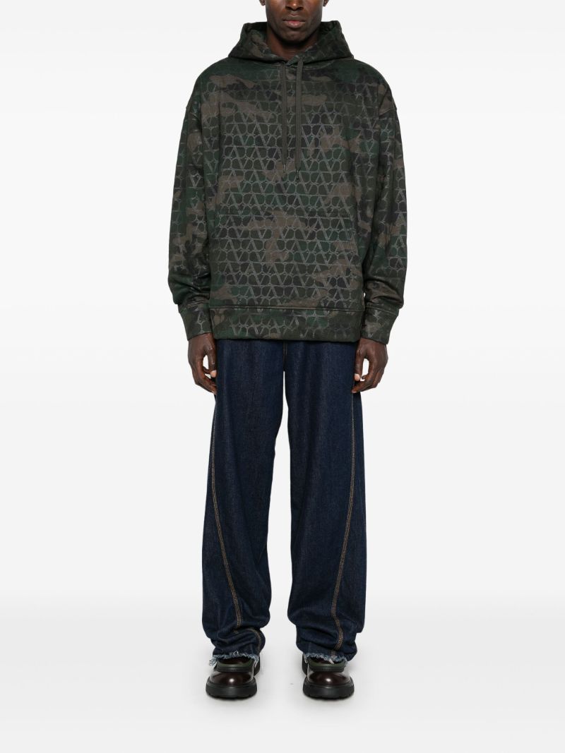 Green Toile Iconographe Hoodie