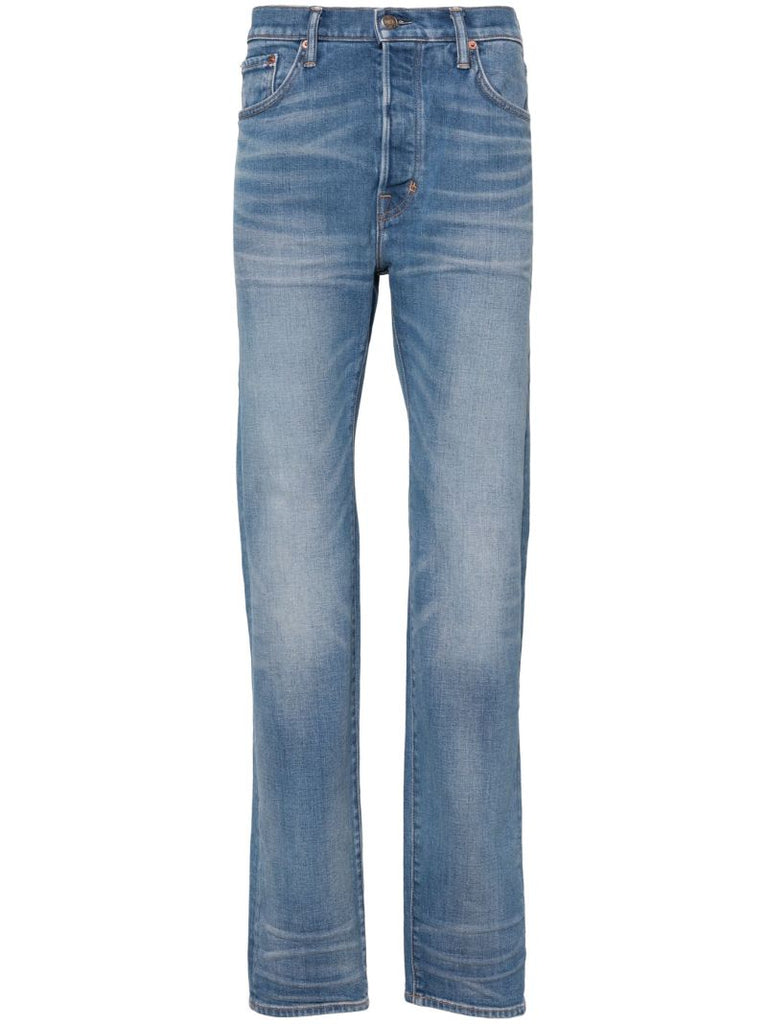 Blue Slim-fit Jeans