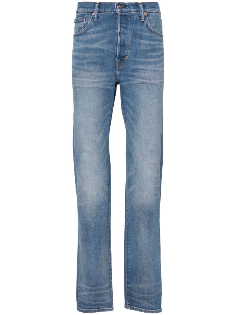 Blue Slim-fit Jeans