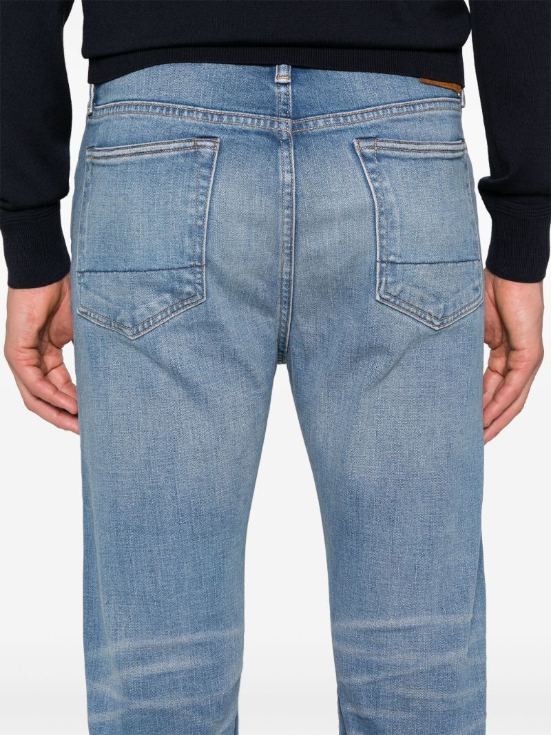Blue Slim-fit Jeans