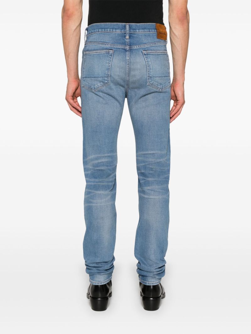 Blue Slim-fit Jeans